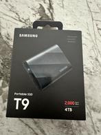 Samsung Portable SSD T9 4TB NIEUW IN DOOS, SSD, Nieuw, Ophalen of Verzenden, Samsung
