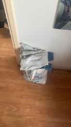 Tas met kleding,, Ophalen of Verzenden, Zo goed als nieuw, Blauw, W32 (confectie 46) of kleiner