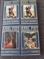Karl May - 13 Boeken: Winnetou, Old Shatterhand..., Boeken, Ophalen of Verzenden, Gelezen