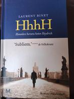 Laurent Binet - HhhH, Boeken, Ophalen, Zo goed als nieuw, Laurent Binet