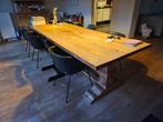 Kloostertafel, Ophalen, 100 tot 150 cm, Teakhout, 200 cm of meer