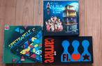3 bordspellen in één koop, Vijf spelers of meer, Ophalen of Verzenden, Gebruikt