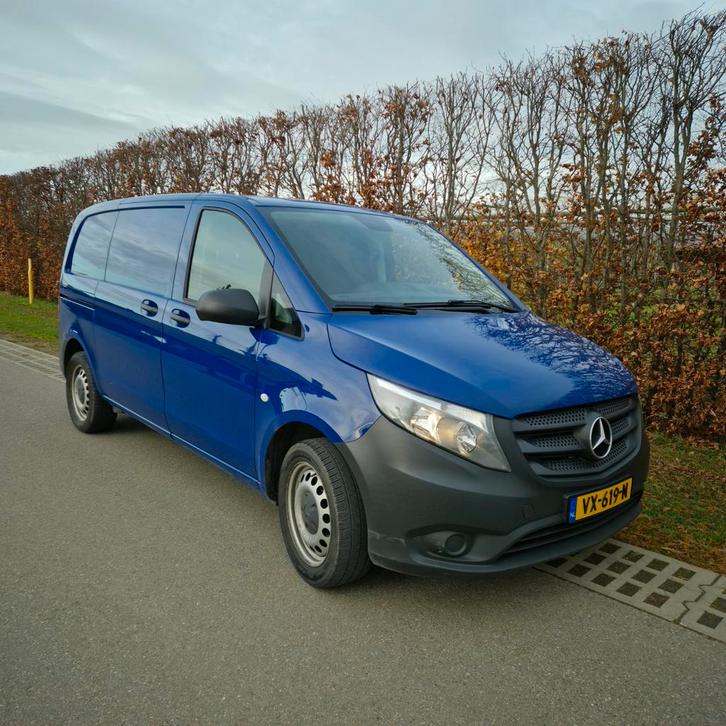 Mercedes-Benz Vito 2.1 CDI 100KW 2017, automaat, Auto's, Bestelauto's, Particulier, Achteruitrijcamera, Adaptive Cruise Control
