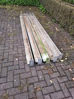 Aluminium hoekprofiel 125x75x10mm, Doe-het-zelf en Verbouw, Metalen, Ophalen, Gebruikt, Aluminium