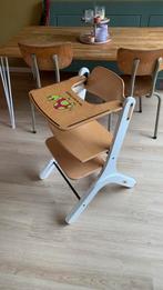 Kinderstoel meegroeistoel ‘Ik ben dapper’ ZONDER SPEELBLAD, Kinderen en Baby's, Kinderstoelen, Ophalen, Gebruikt, Meegroeistoel