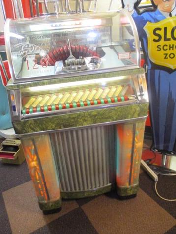 jukebox rock-ola 1438 120 sel  beschikbaar voor biedingen