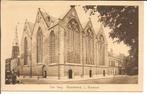 Den Haag Kloosterkerk L.Voorhout., Ophalen of Verzenden, 1920 tot 1940, Ongelopen, Zuid-Holland