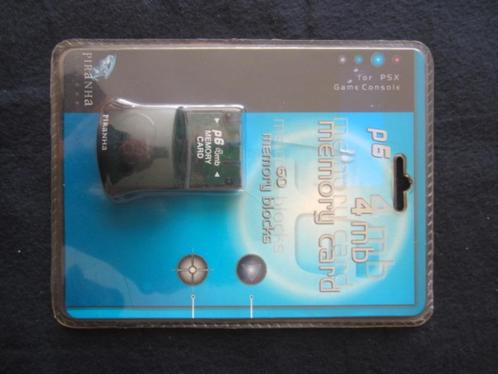 Memory Card PS1 Playstation 1, Spelcomputers en Games, Games | Sony PlayStation 1, Nieuw, Overige genres, 1 speler, Vanaf 18 jaar