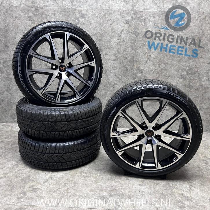 Diversen 19 inch originele velgen + winterbanden Cupra Ateca, Auto-onderdelen, Banden en Velgen, Banden en Velgen, Winterbanden
