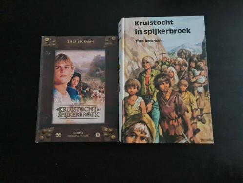 Kruistocht in spijkerbroek - thea beckman evt ook luxe cdbox, Boeken, Kinderboeken | Jeugd | 13 jaar en ouder, Zo goed als nieuw