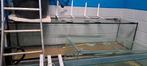 Aquarium doorkijk met rvs frame nieuw, Dieren en Toebehoren, Ophalen