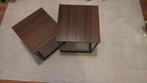 Bij zet tafeltjes 40x40 en 30x30, Huis en Inrichting, Woonaccessoires | Cd- en Dvd-rekken, Ophalen, Zo goed als nieuw