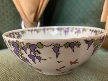 Fraai Art Deco schaaltje Design 1900 patroon Villeroy & Boch beschikbaar voor biedingen