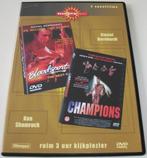 Film-Pack *** BLOODSPORT II & CHAMPIONS *** 2 Films, Vanaf 16 jaar, Ophalen of Verzenden, Zo goed als nieuw