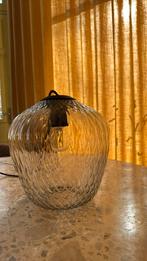 And tradition Blown hanglamp grey glas SW3, Huis en Inrichting, Lampen | Hanglampen, Ophalen of Verzenden, Zo goed als nieuw, Glas