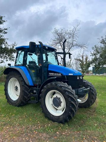 New Holland TS 100 4WD 2001 45kmh shuttle beschikbaar voor biedingen