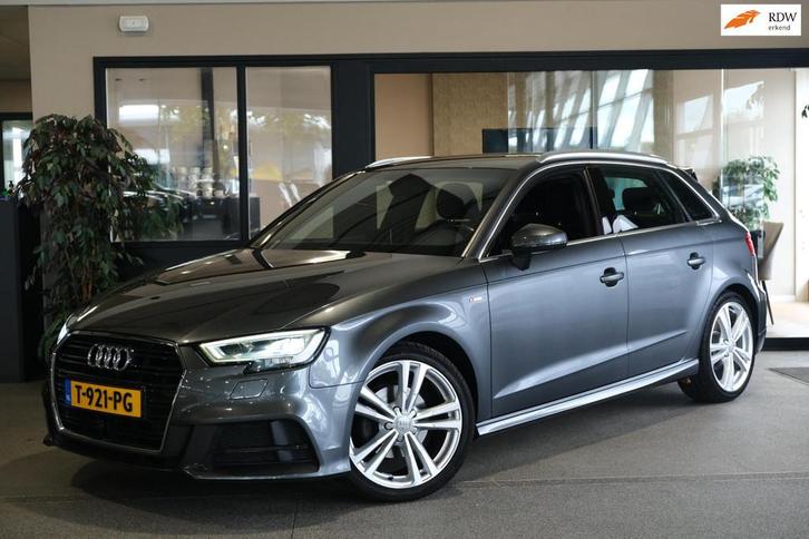 Audi A3 Sportback 1.4 TFSI Automaat 2x S-line Virtual Navi A, Auto's, Audi, Bedrijf, Te koop, A3, ABS, Adaptive Cruise Control