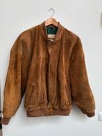 Redskins suède leren bomberjack – bruin – heren maat L, Kleding | Heren, Maat 52/54 (L), Bruin, Ophalen of Verzenden, Gedragen