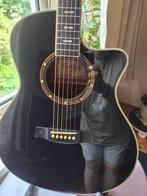 Hagström Sigra CE BLK  akoestisch-elektrische gitaar, Muziek en Instrumenten, Snaarinstrumenten | Gitaren | Akoestisch, Ophalen of Verzenden