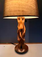 Prachtig lampje leuk voor kerst deens houtsnijwerk, Huis en Inrichting, Ophalen of Verzenden, Zo goed als nieuw, Minder dan 50 cm