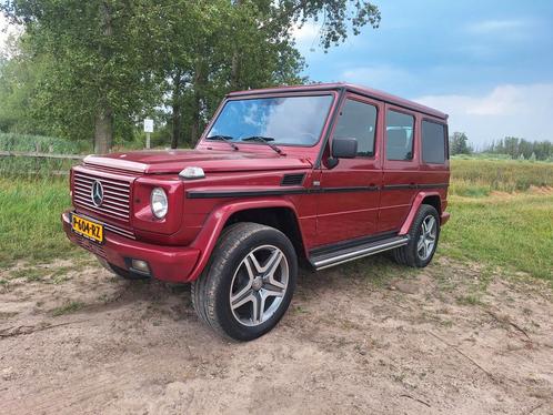 Mercedes-Benz Mercedes 1979 Rood, Auto's, Mercedes-Benz, Bedrijf, G-Klasse, 4x4, ABS, Airbags, Airconditioning, Alarm, Bluetooth