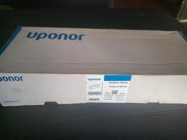Uponor Smatrix Wave Pulse X + 2 Thermostaten T-166, Doe-het-zelf en Verbouw, Thermostaten, Nieuw, Slimme thermostaat, Ophalen of Verzenden