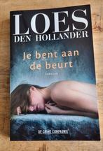 Loes den Hollander - Je bent aan de beurt, Ophalen of Verzenden, Zo goed als nieuw, Loes den Hollander, Nederland