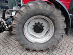 Tractorband met velg, Ophalen
