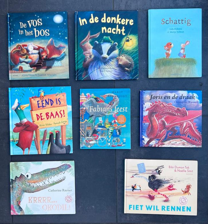 Kinderboeken Collectie (8 boeken), Boeken, Kinderboeken | Jeugd | onder 10 jaar, Gelezen, Sprookjes, Ophalen of Verzenden