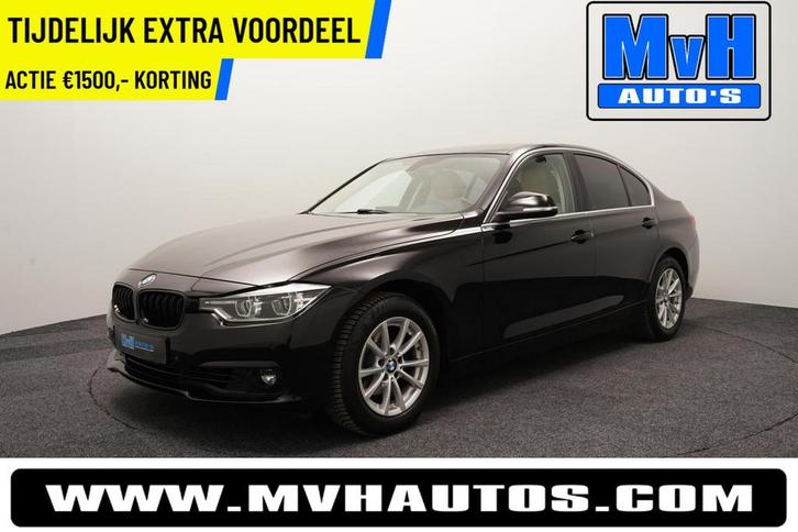 BMW 3-serie 320i Centennial High Executive|LEER|LED|ORGNL, Auto's, BMW, Bedrijf, Te koop, 3-Serie, ABS, Airbags, Airconditioning