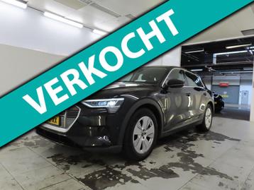 Audi E-tron 55 quattro edition 95 kWh | SOH 90% | Leder | Cr beschikbaar voor biedingen