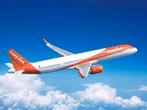 Voucher EasyJet, Eén persoon, Vliegtuig, Met bestemming of datum