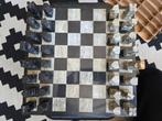 Vintage Mexican Aztec Onyx Marble Chess Set Hand Carved, Hobby en Vrije tijd, Gezelschapsspellen | Bordspellen, Een of twee spelers