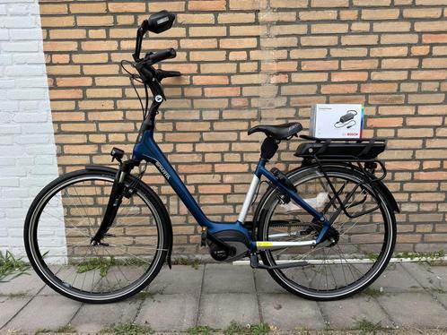 Sparta M8B e-bike, uitstekende staat., Fietsen en Brommers, Elektrische fietsen, Zo goed als nieuw, Sparta, 47 tot 51 cm, 50 km per accu of meer