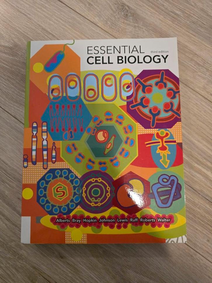 Essential Cell Biology - Derde Editie, Boeken, Studieboeken en Cursussen, Zo goed als nieuw, WO, Beta, Ophalen