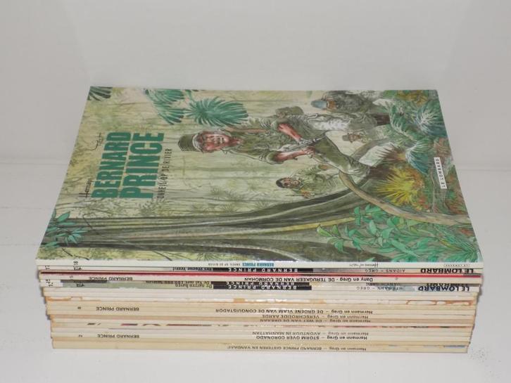 Bernard Prince ~ Complete serie 1 t/m 18 + Gisteren en vanda, Boeken, Stripboeken, Gelezen, Complete serie of reeks, Ophalen of Verzenden