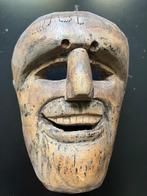 Antiek houten masker uit Guatemala, Ophalen of Verzenden