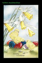 🛑🛑PAX STEEN ansichtkaart serie Pasen (nr 5027), Ophalen of Verzenden, 1940 tot 1960, Gelopen, Feest(dag)