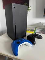 Xbox Series X + 2 controllers + 5 games & 1 maand gamepass, Ophalen, Zo goed als nieuw