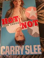 Hot or Not - Carry Slee, Boeken, Ophalen of Verzenden, Gelezen, Carry Slee, Fictie
