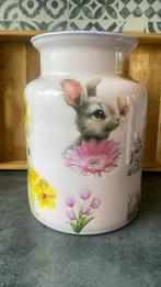 Paas vaas, Huis en Inrichting, Woonaccessoires | Vazen, Ophalen of Verzenden, Glas, Minder dan 50 cm