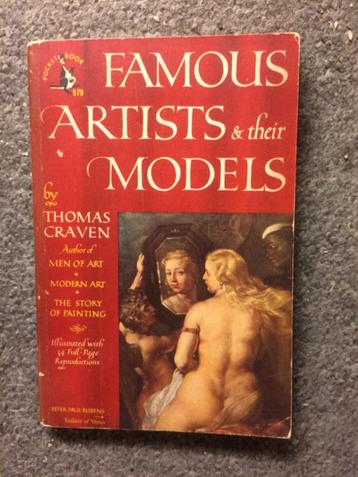 Famous artists and their models ; door Thomas Craven beschikbaar voor biedingen