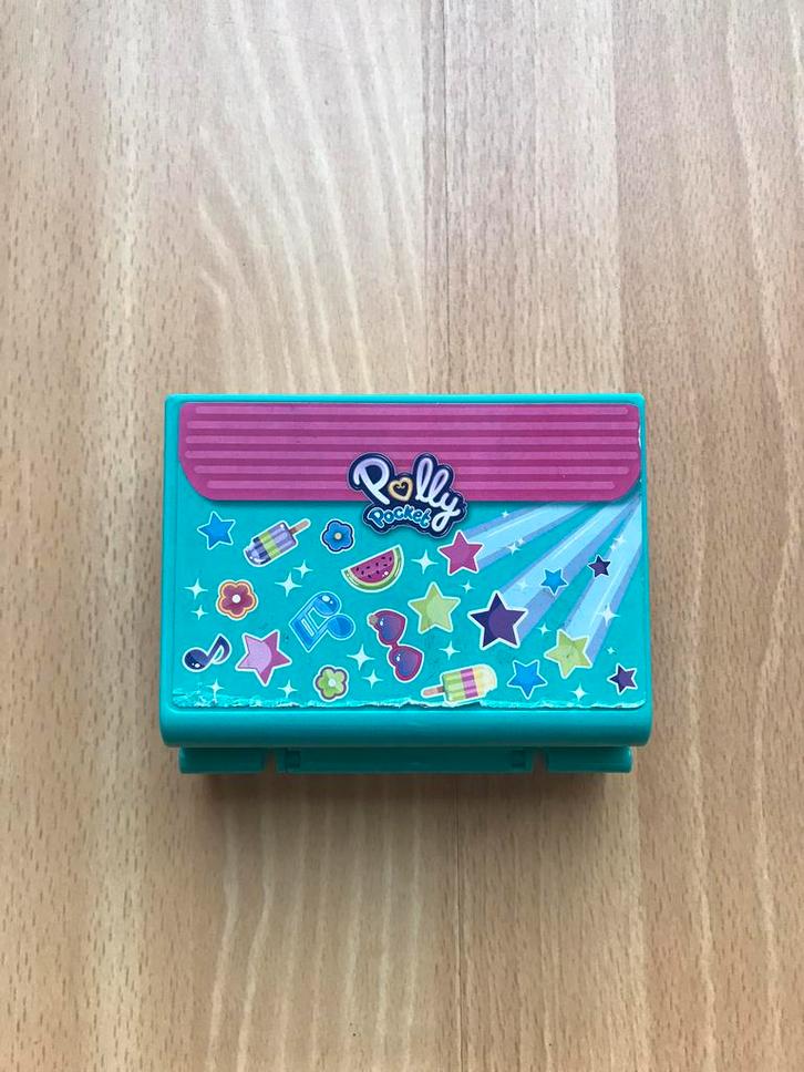 Polly pocket middelbare school mooie staat, Verzamelen, Poppetjes en Figuurtjes, Gebruikt, Ophalen of Verzenden