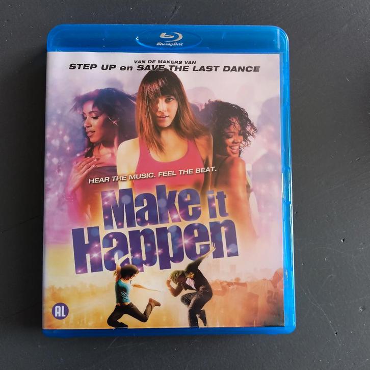 A2-1) Make it happen, Cd's en Dvd's, Blu-ray, Gebruikt, Ophalen of Verzenden