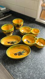 Vrolijke tapas schaaltjes, Antiek en Kunst, Ophalen