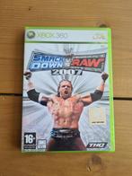 WWE Smackdown vs Raw 2007 – Xbox 360, Spelcomputers en Games, Games | Xbox 360, Ophalen of Verzenden, Zo goed als nieuw, Vechten