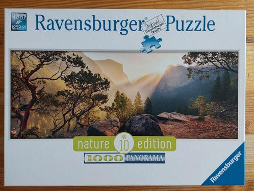 Ravensburger premium panorama puzzel 1000 stukjes ZGAN!, Hobby en Vrije tijd, Denksport en Puzzels, Zo goed als nieuw, Legpuzzel