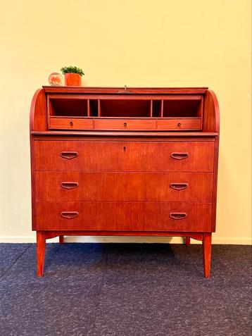 Vintage secretaire jaren 60/70 SMi zweden mid-century beschikbaar voor biedingen