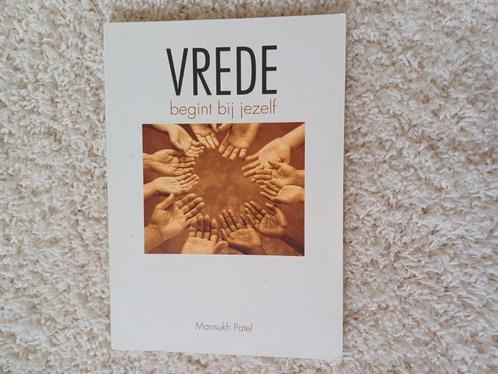 M. Patel - Vrede begint bij jezelf, Boeken, Esoterie en Spiritualiteit, Nieuw, Ophalen of Verzenden