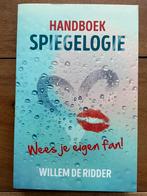 Willem de Ridder - Handboek Spiegelogie, Spiritualiteit algemeen, Overige typen, Ophalen of Verzenden, Zo goed als nieuw